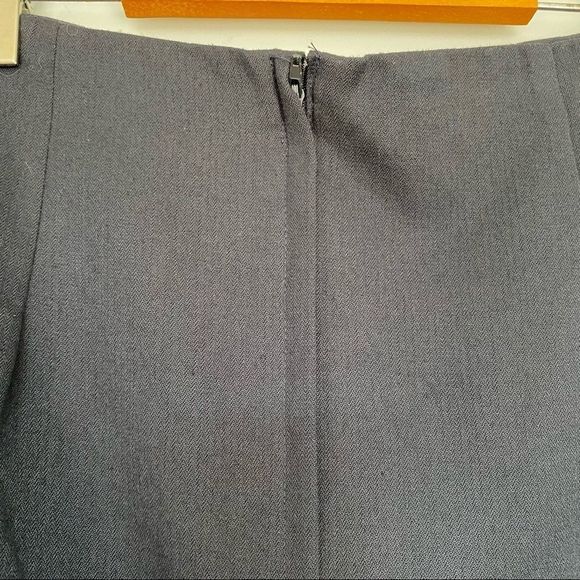 Beeches brook career skirt with back zipper navy - Picture 4 of 9